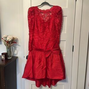 Vintage Red Dress